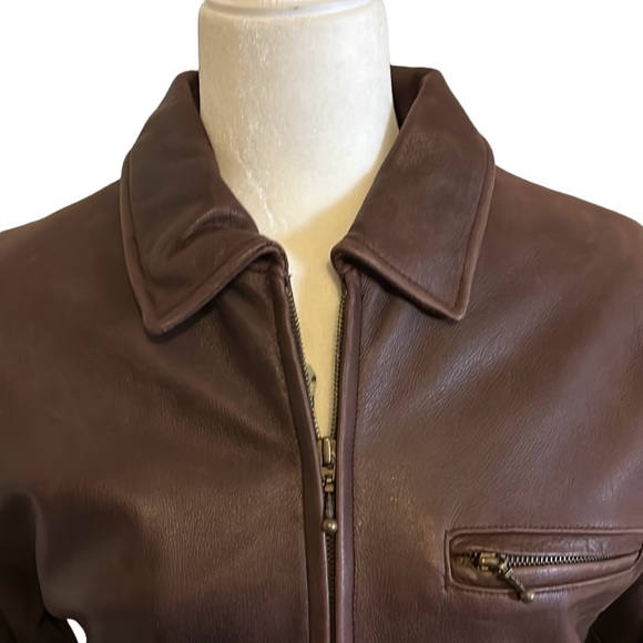 OTELLO PELLE Leather Jacket - Picture 2 of 10